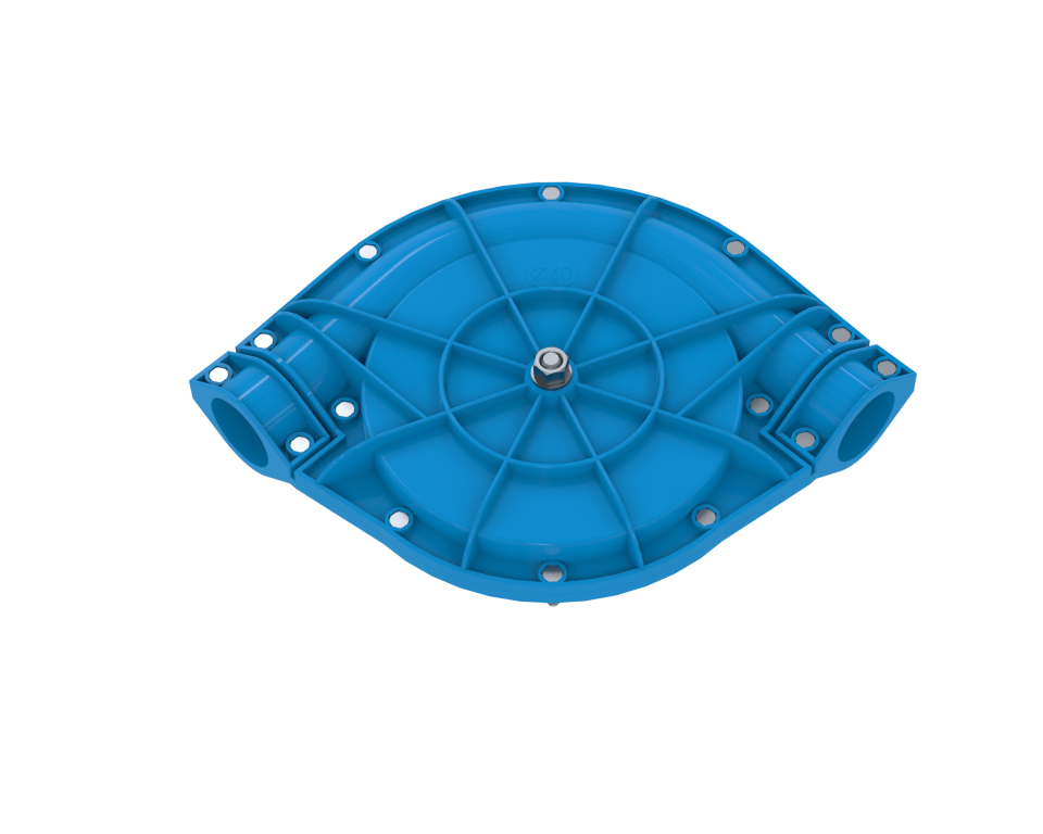 Imagem Curva Ø60MM 90° Chain Disk