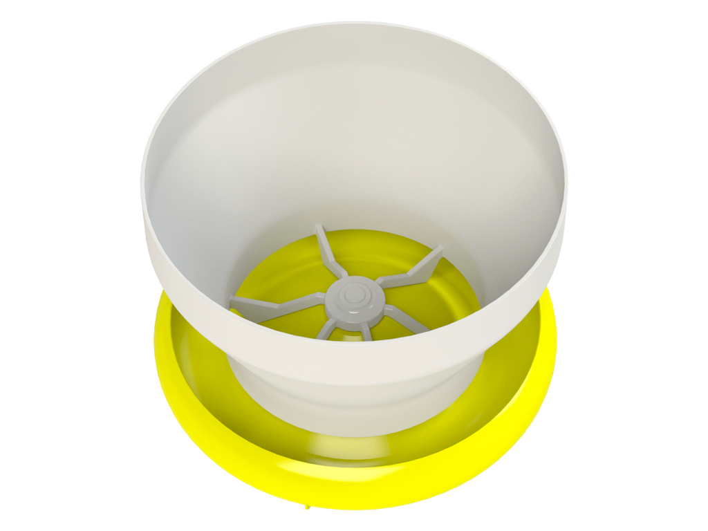 Imagem Comedouro Tubular Plástico Corti 5kg
