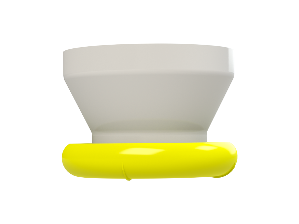 Imagem Comedouro Tubular Plástico Corti 5kg