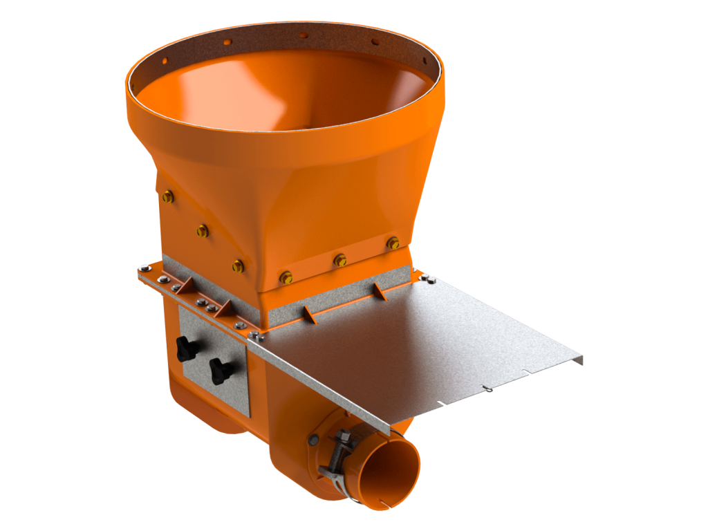 Imagem Saída de Silo