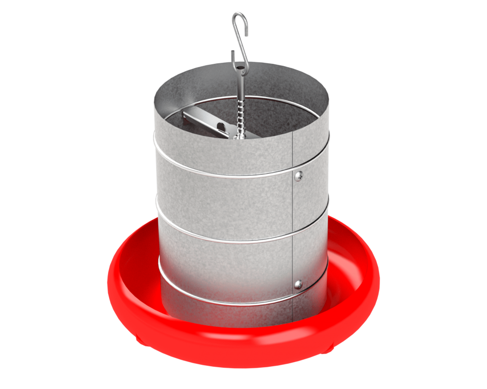 Imagem Comedouro Tubular Creche 04/ 06 kg