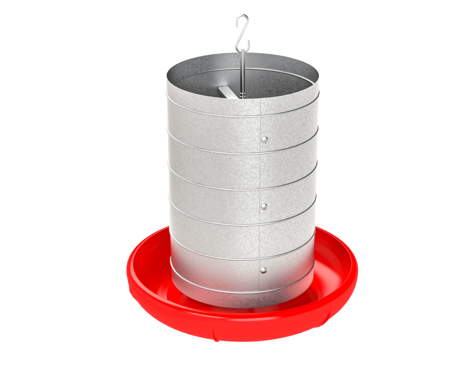 Imagem Comedouro Tubular Tradicional 15/ 20/ 25 kg